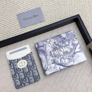 Porte carte Dior