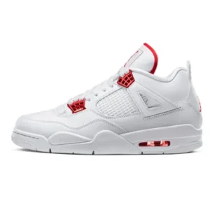 Jordan 4 Red Metallic