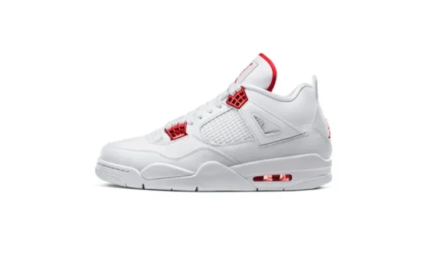 Jordan 4 Red Metallic