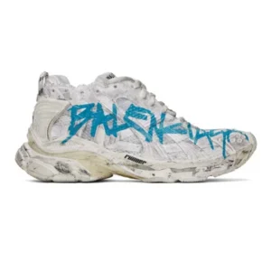 BaIenciaga Runner - White & Blue