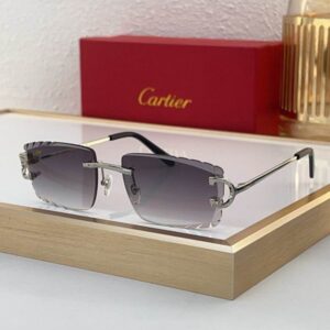 Lunette de soleil Cartier