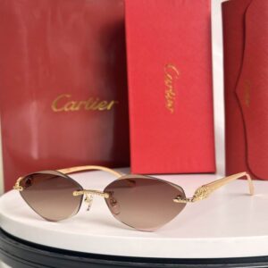 Lunette de soleil Cartier