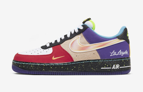 Nike Air force -what the LA