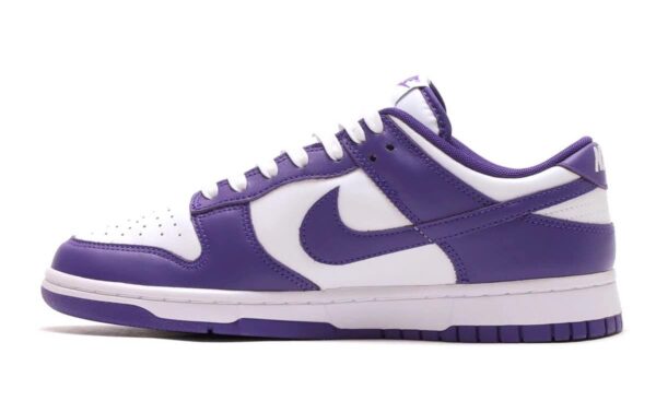Nike dunk court purple