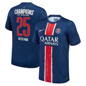 Maillot Collector Domicile Match PSG 24/25 - Champions League