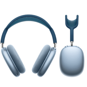 Airpods max wireless  - Bleu