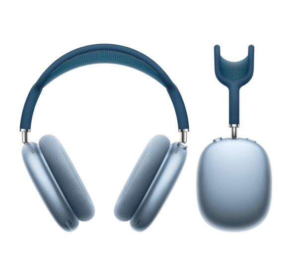 Airpods max wireless  - Bleu