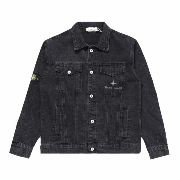 Veste en jean  - Stone Island
